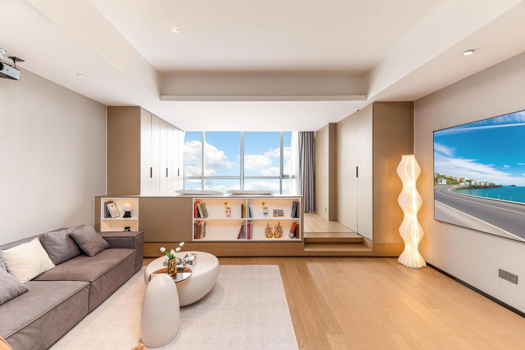 Rong Zhijia Apartment Hotel (Chengdu Global Center Da Rubik's Cube)