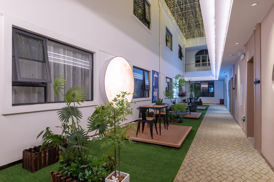 廣州·格曼花園|DESIGNER·GARDEN·HOTEL·設計酒店(亞運城店)