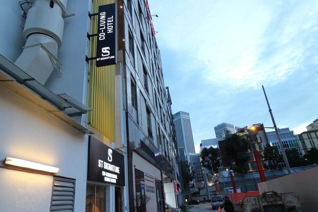 ST共居旅店-武吉士