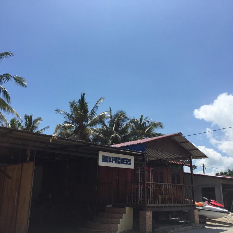 蘭卡威盒子青年旅館