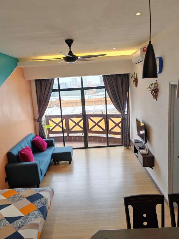 Homestay Melaka at Mahkota Hotel - Unit 3093, 2092 - Free Wifi & Parking