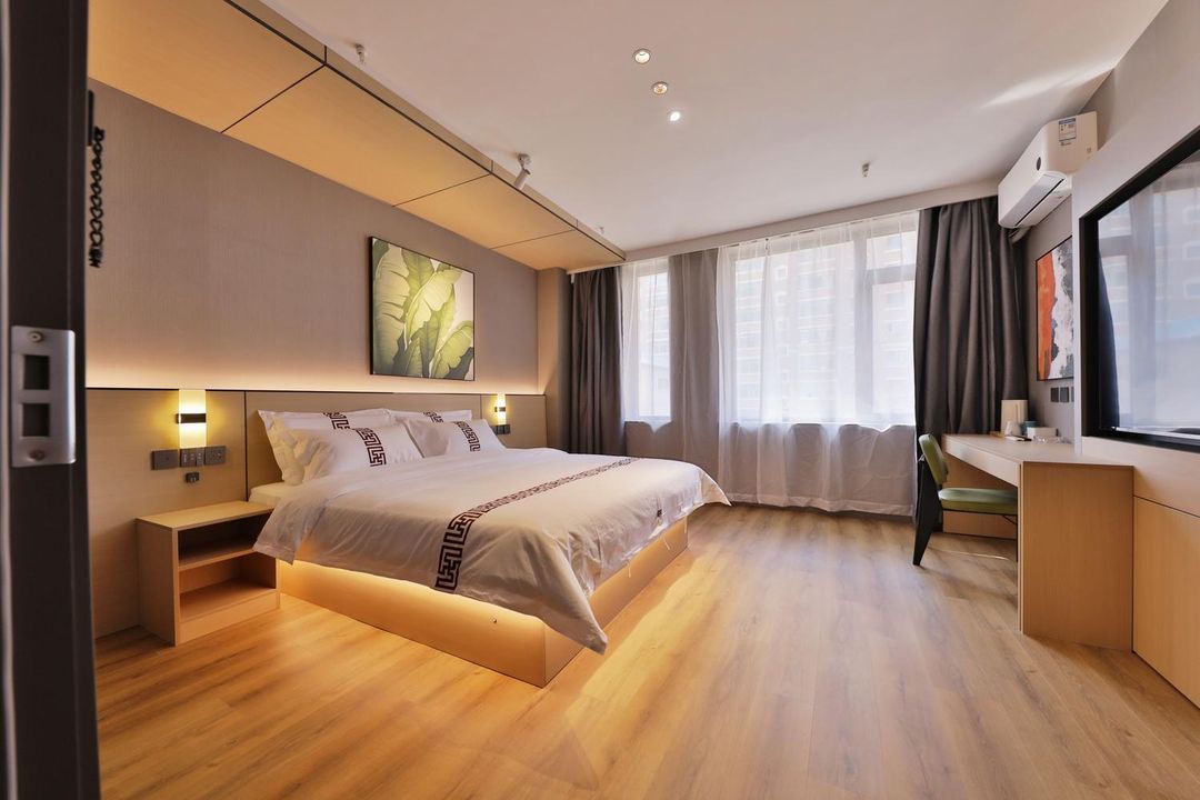 那麼海棠·精緻舒眠酒店(甦家屯國際會展中心店)