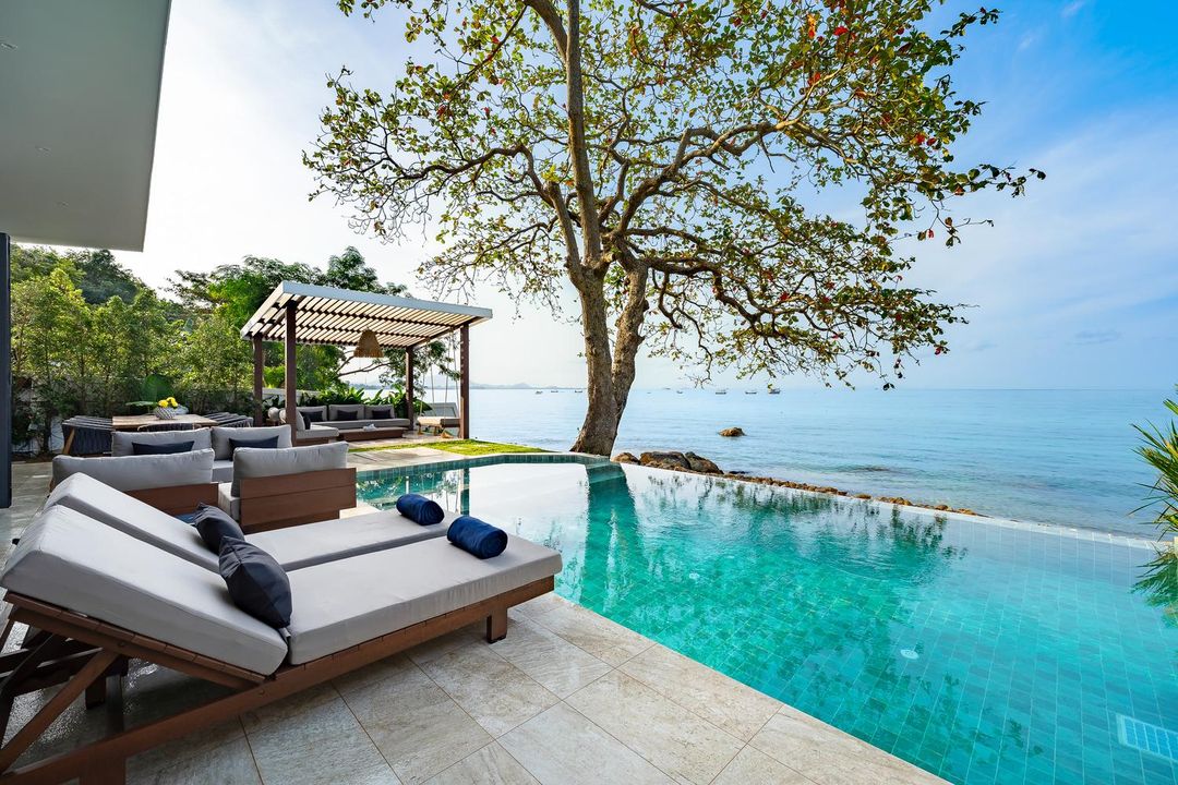 Kove Samui - Beachfront Sunset Villa w/ Staff & Infinity Pool