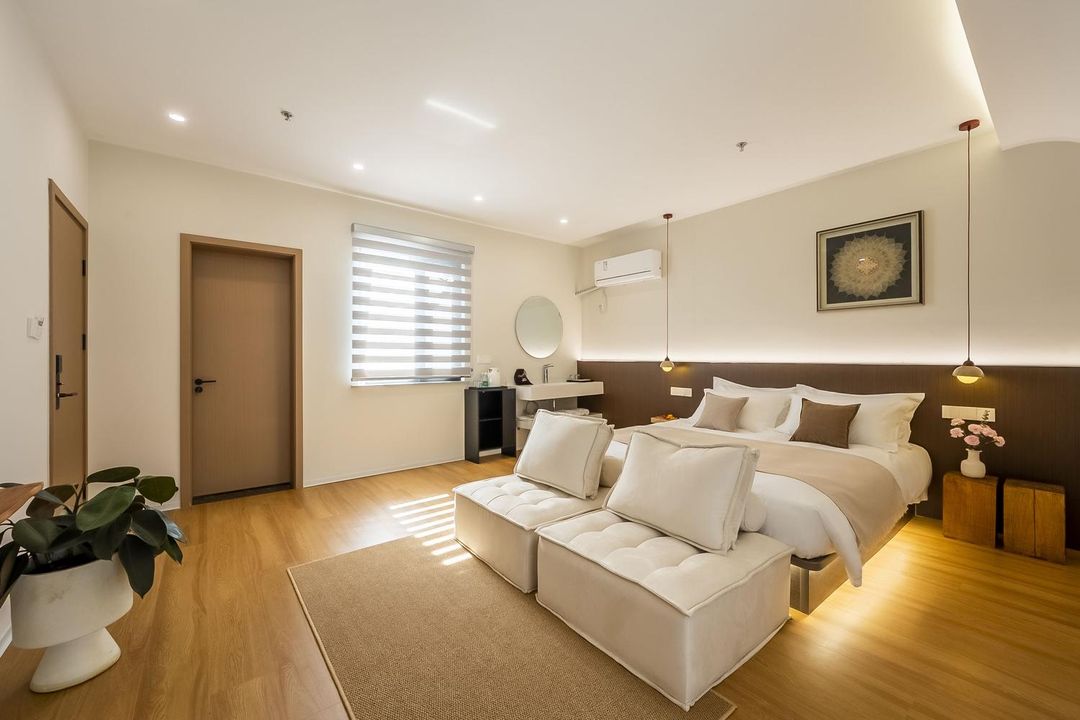 Suzhou Xiyu Villa Resort Swimming Pool Boutique Stay (Taihu Lake Western Mountain Scenic Area)