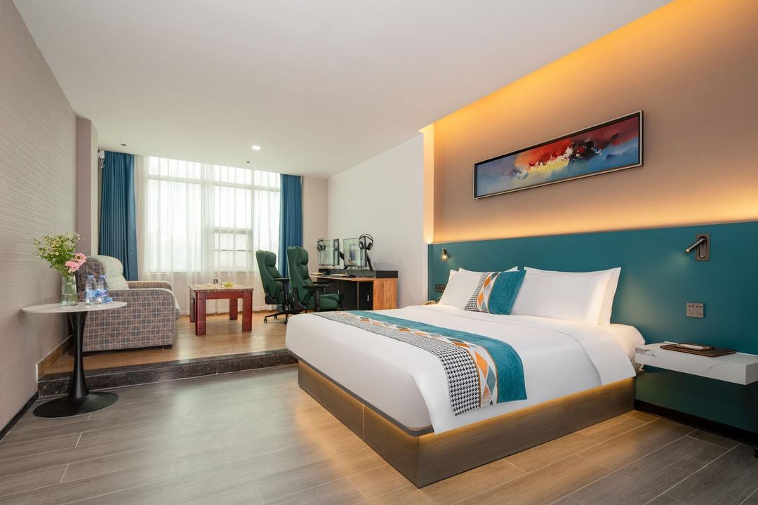 Jinnang IDEA Fanyu E-Sports Hotel (Dongguan Liaobu)
