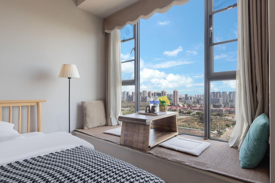 Chengdu Mingjian Apartment Hotel (Sansheng Huaxiang Honghe Subway Station Branch)