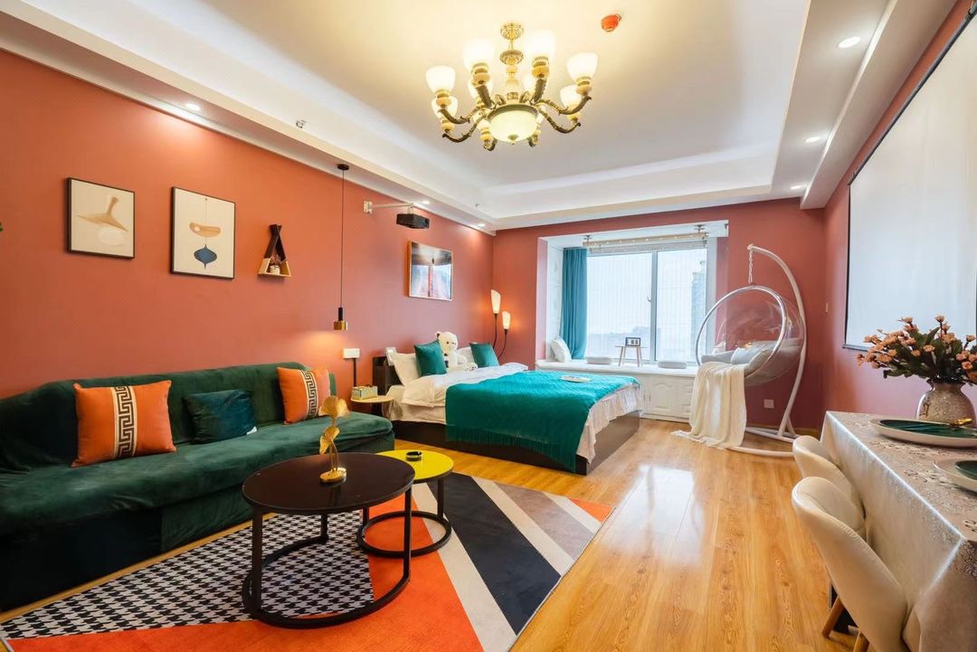 Changzhou Baroque Apartment