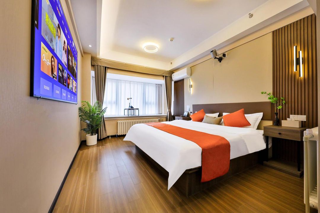 雲築智能影音酒店(大連東港威尼斯水城港東五街店)