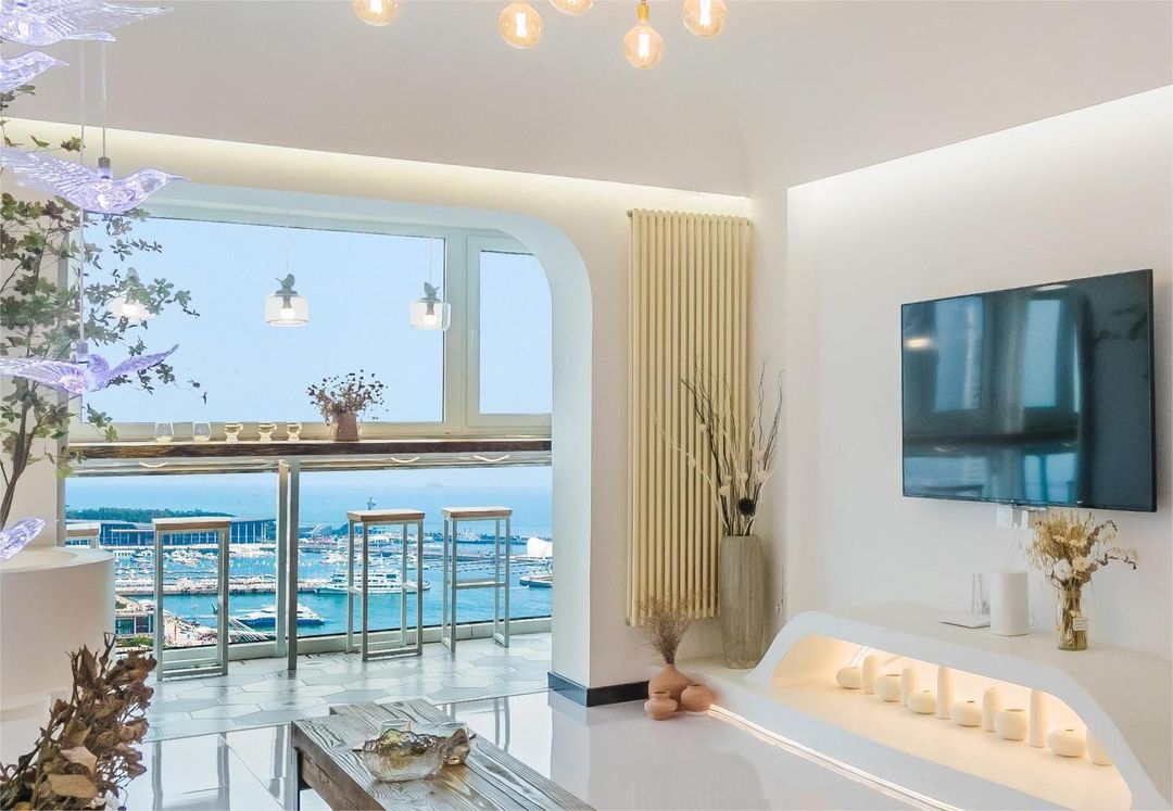 錦華舍海景民宿(青島五四廣場奧帆中心店)