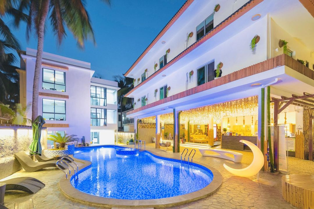 三亞亞龍灣靜萊度假院子