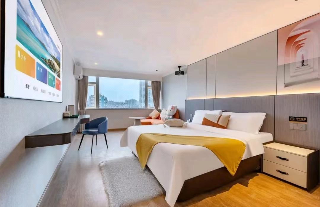 詩漫藝術酒店(廣州車陂地鐵站店)