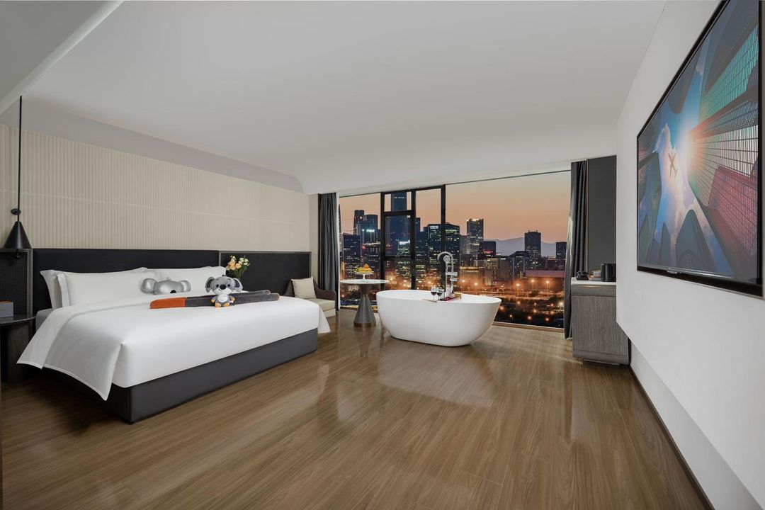 朵蘭達LAB酒店(成都春熙路步行街店)