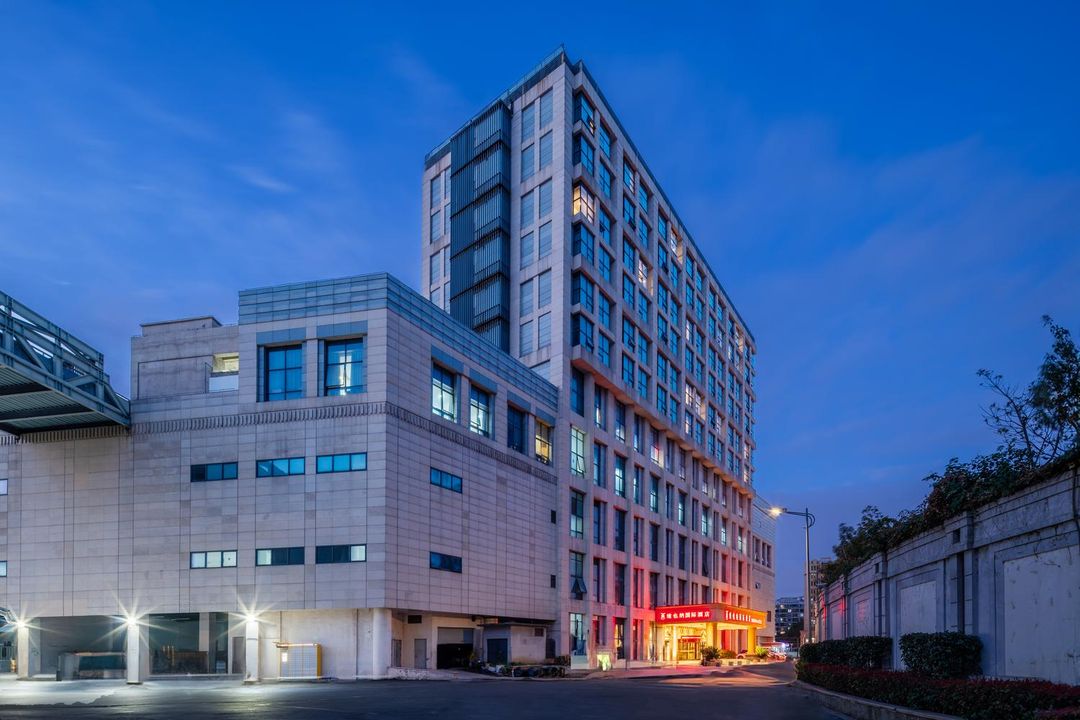 維也納國際酒店(上海虹橋機場漕寶路店)