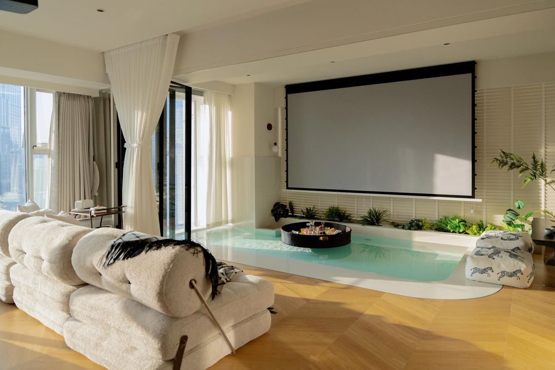 YIN夏鯤全景設計師民宿(成都春熙路太古裏店)