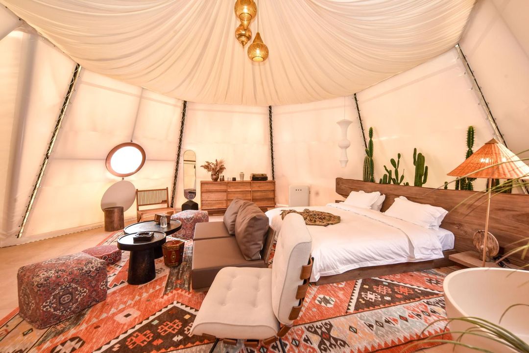 伊爾那非伽民宿(武漢木蘭草原店)