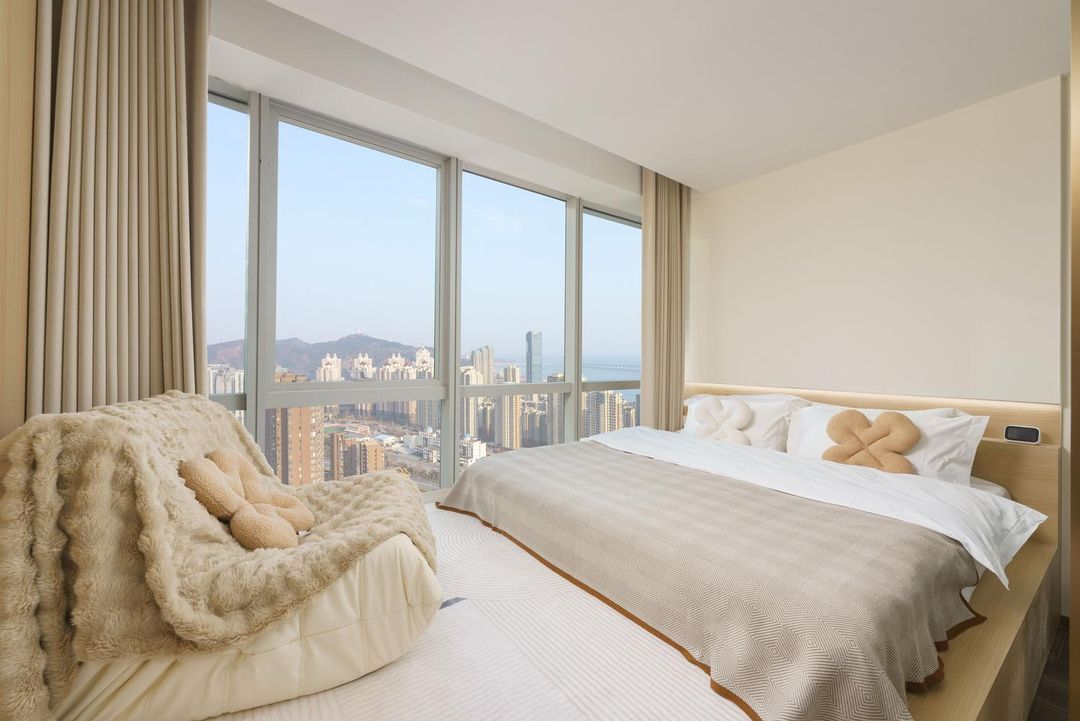 The Once·那片海海景民宿(大連星海廣場聖亞海洋世界店)