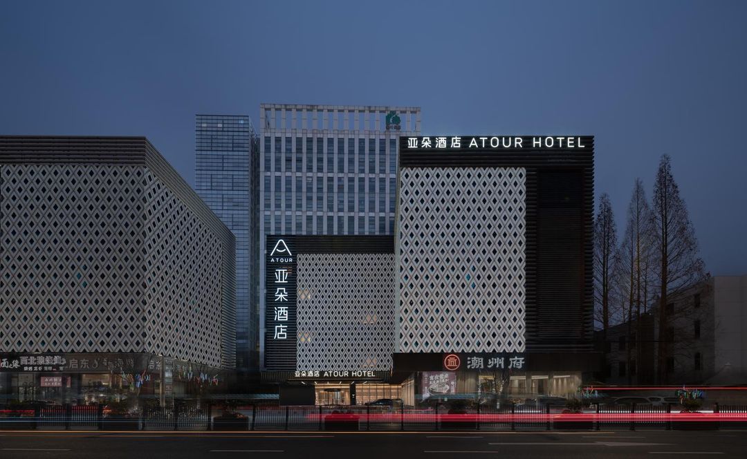 上海五角場金儲廣場亞朵酒店