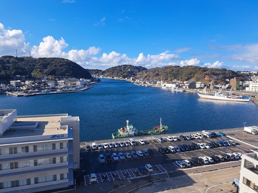 Shimonoseki Station West Washington Hotel Plaza