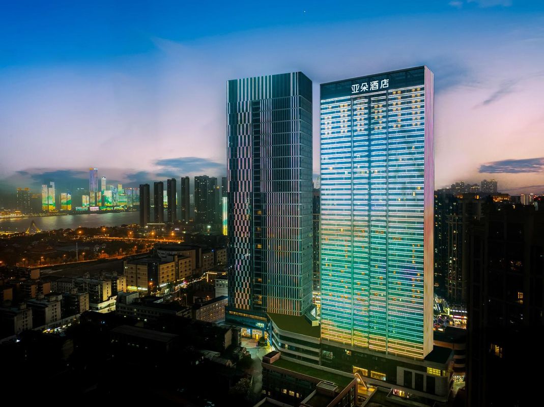 長沙芙蓉中路古開福寺亞朵酒店