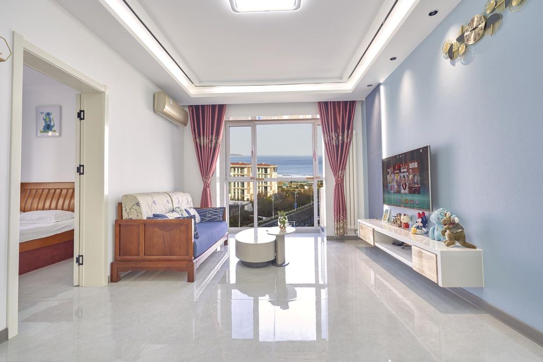 青島親海生活一線海景度假公寓