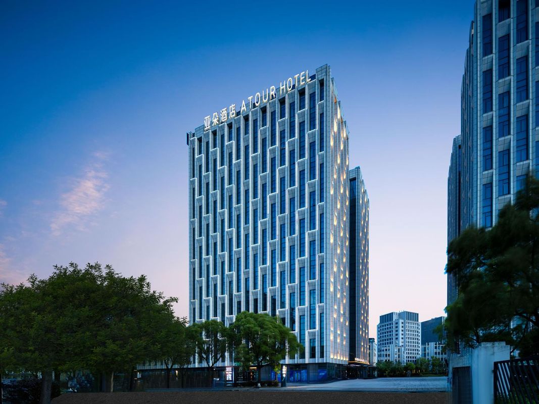 上海青浦工業園亞朵酒店