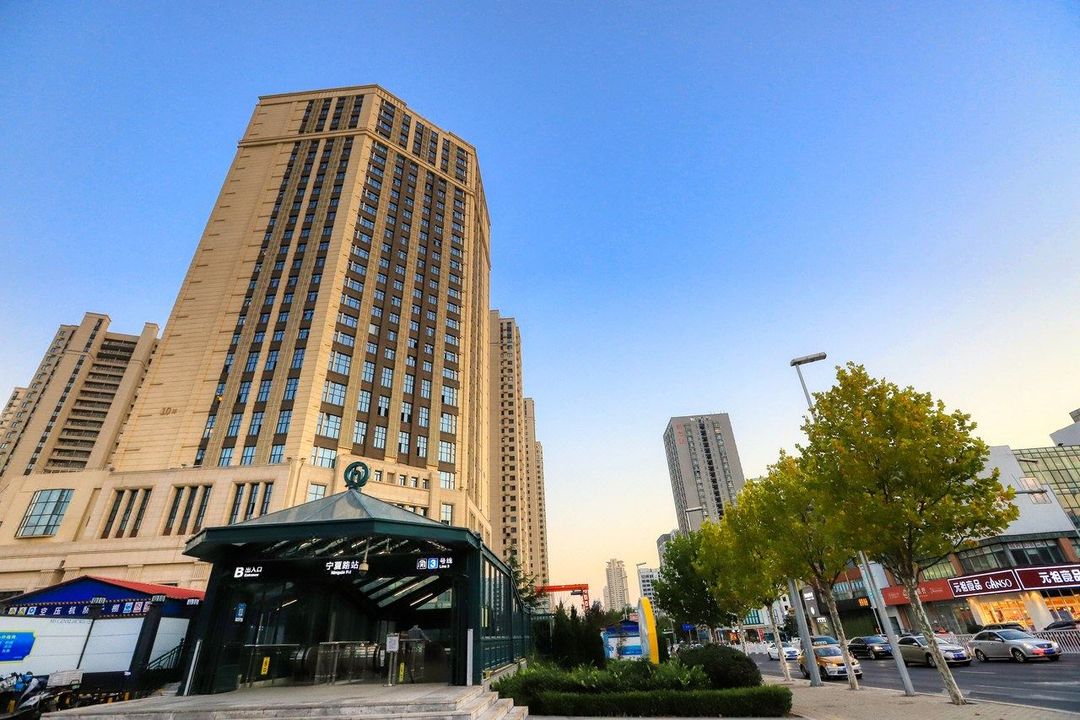 亞菲亞度假公寓(青島五四廣場寧夏路地鐵站店)