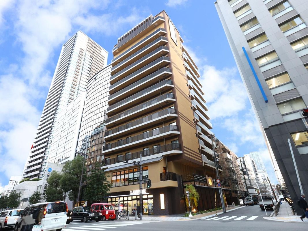 大阪澱屋橋御宿野乃天然溫泉花波之湯