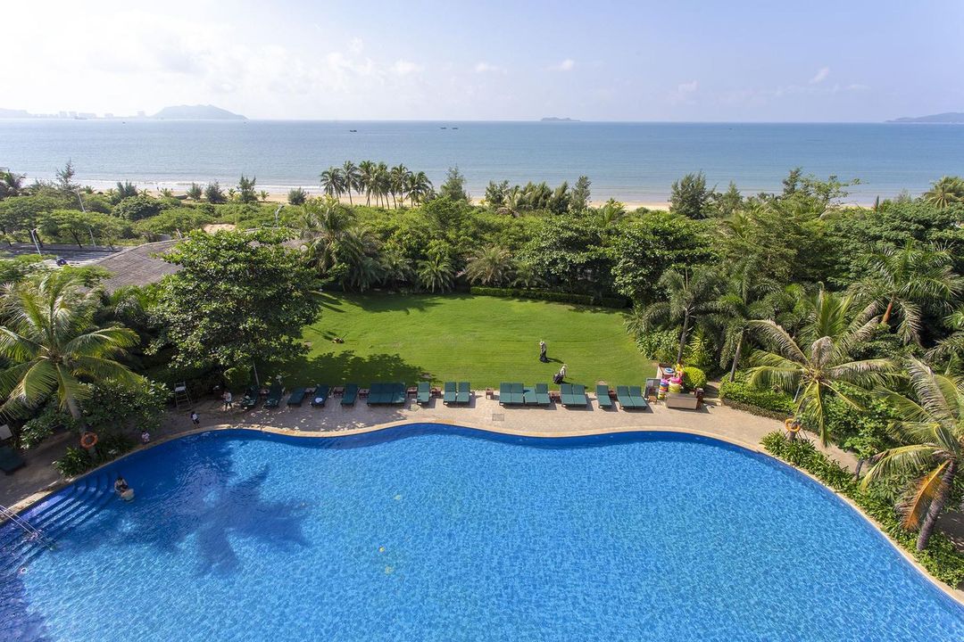 三亞海立方度假酒店