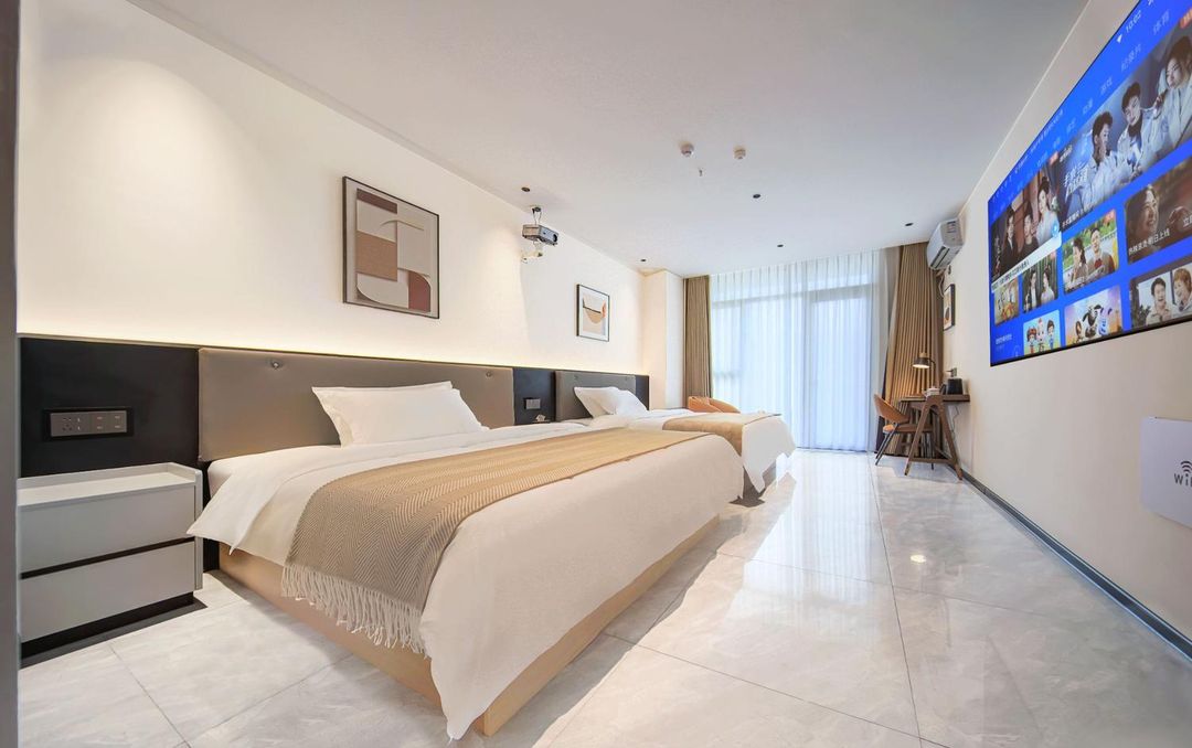 美微智慧酒店(青島職業技術學院香江路店)