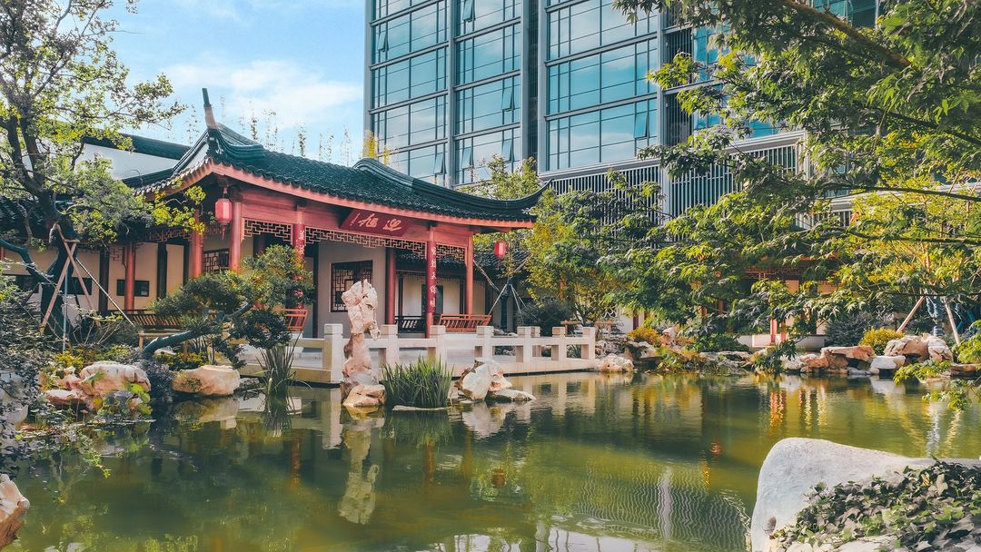 蘇州山塘街華貿姑蘇裏酒店公寓