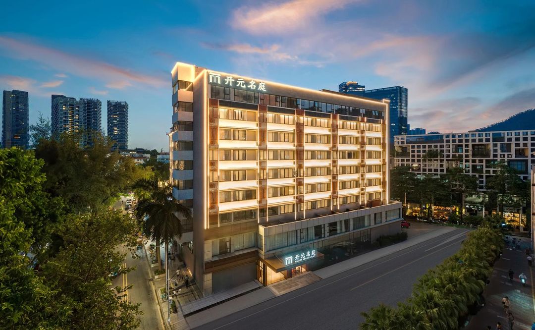 深圳蛇口海上世界開元名庭酒店