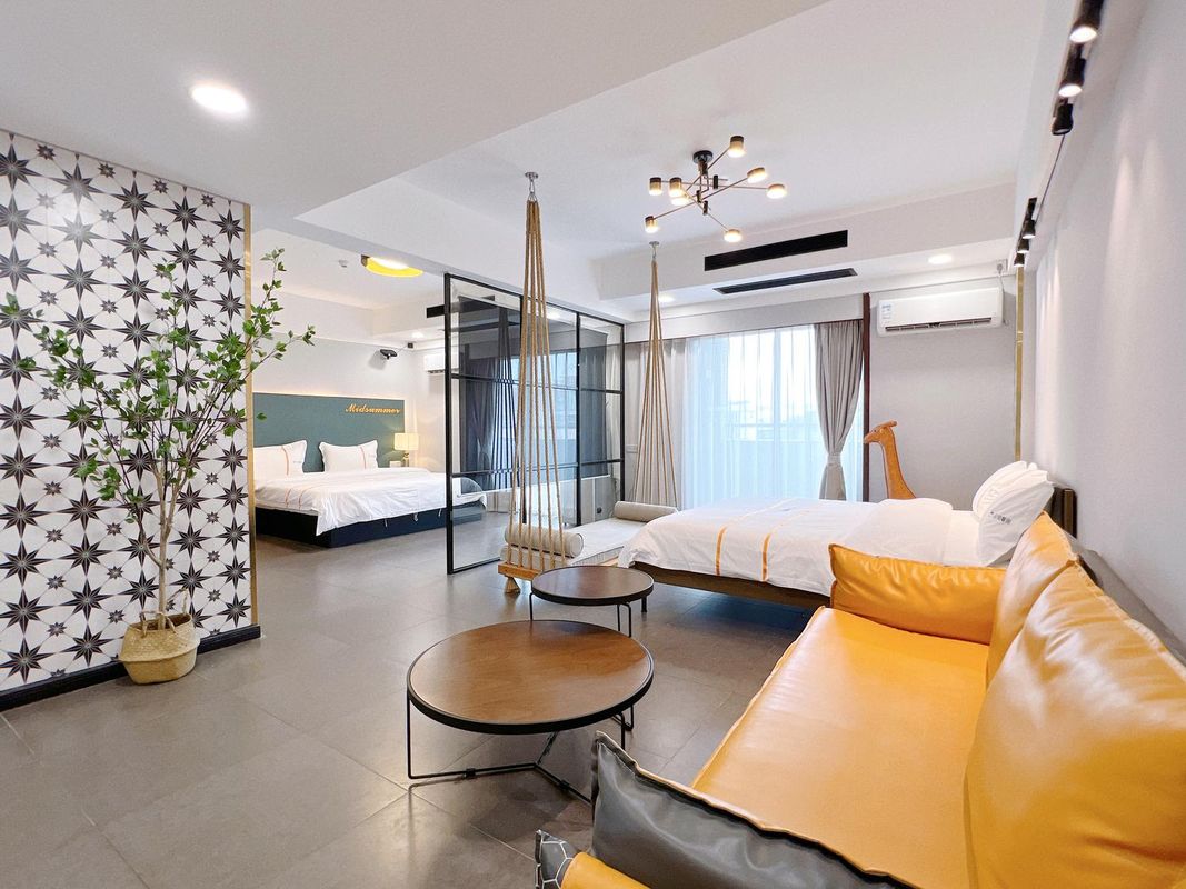 Yunbo Xingju Hotel Apartment (Shunde Qinghui Garden Daliang Zhonglou Metro Station)