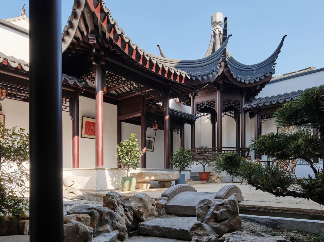 蘇州拙政書苑民宿(平江路拙政園店)