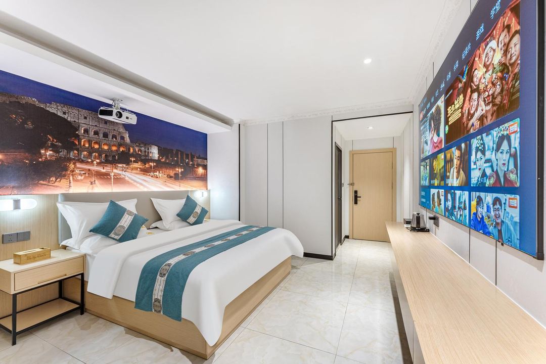 逸米酒店(廣州花都融創文旅城店)