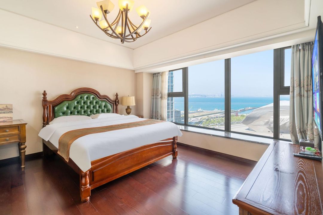 海藍之家美宿公寓(大連東港威尼斯水城店)