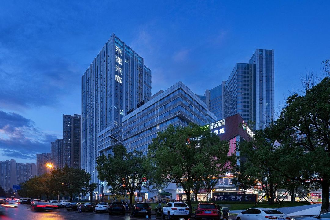 Mi Yang Mi Ju Hotel Changsha Times Sunshine Avenue Maozhutang Subway Exit Store