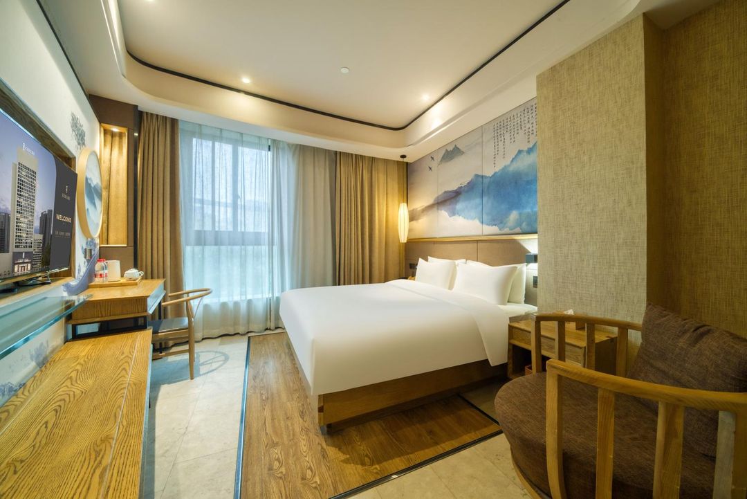 藝龍安雲酒店(上海靜安體育中心汶水路地鐵站店)