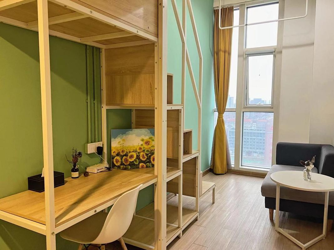 泊寓(天津新八大里陳塘莊地鐵站店)