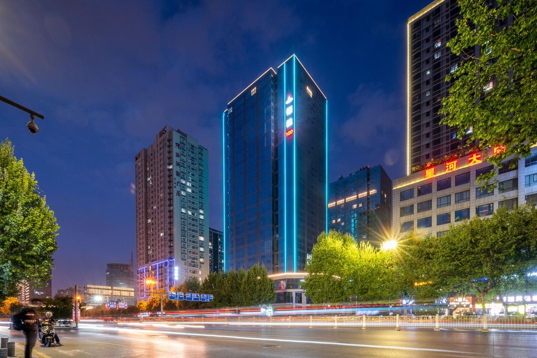 曼迪酒店(西安龍首原印象城大明宮西地鐵站店)