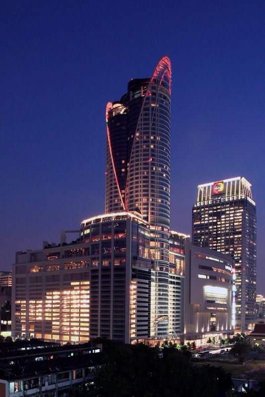 曼谷盛泰瀾中央世界商業中心酒店