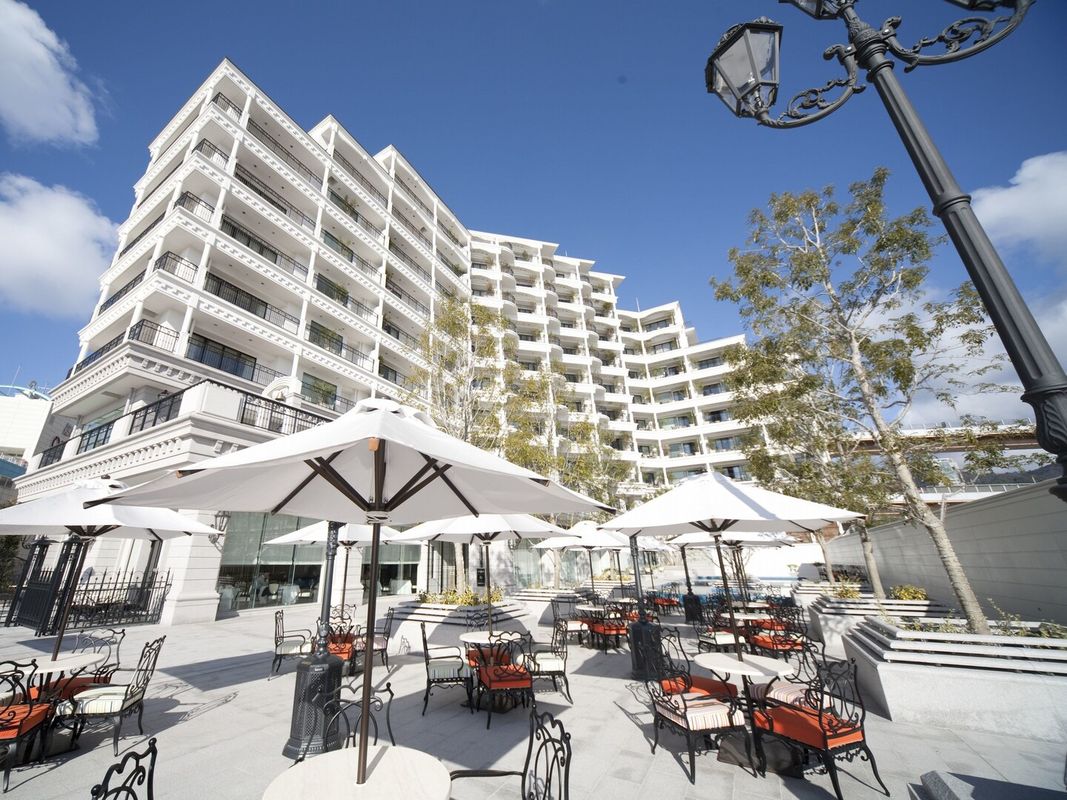 神戶海港拉套房酒店