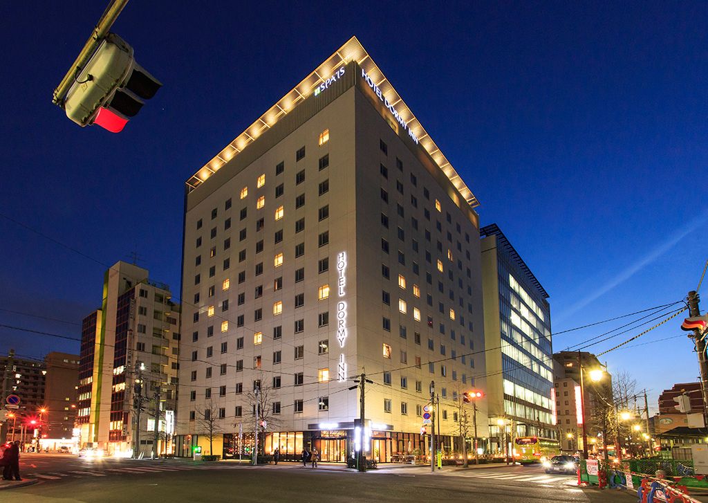 Dormy Inn酒店-熊本天然溫泉