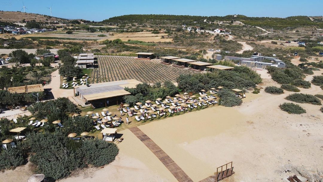 Zay'a Çeşme 酒店與海灘