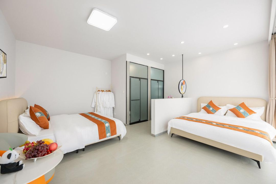 Baihewan Qingyunshan Bed and Breakfast