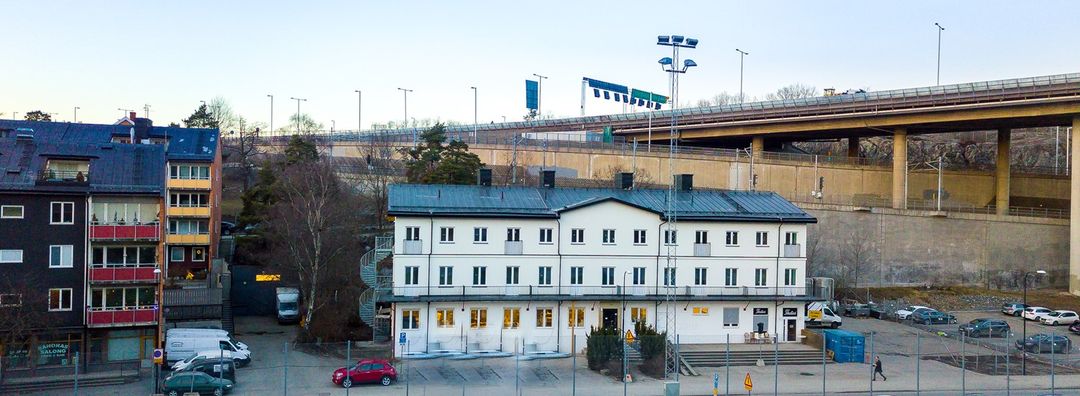 格龍達爾公寓酒店