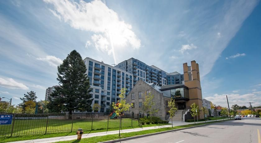 克羅斯蘭莊園多倫多市郊中央公寓