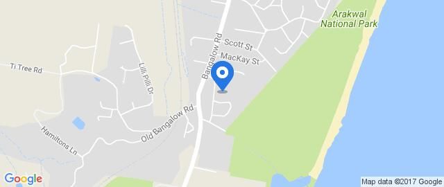拜倫比奇棕櫚避風港公寓