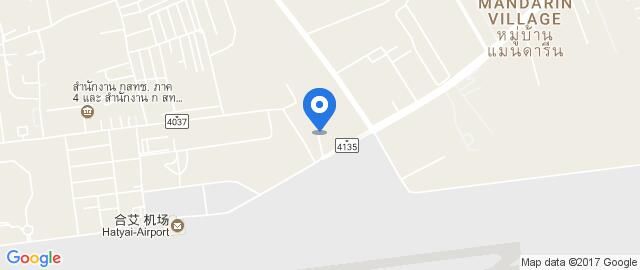 合艾機場旅程青年旅館