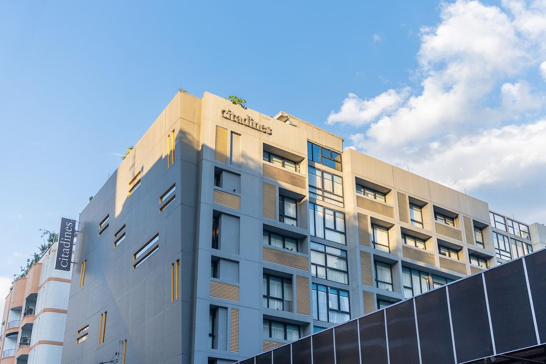 曼谷馨樂庭素坤逸11號公寓酒店