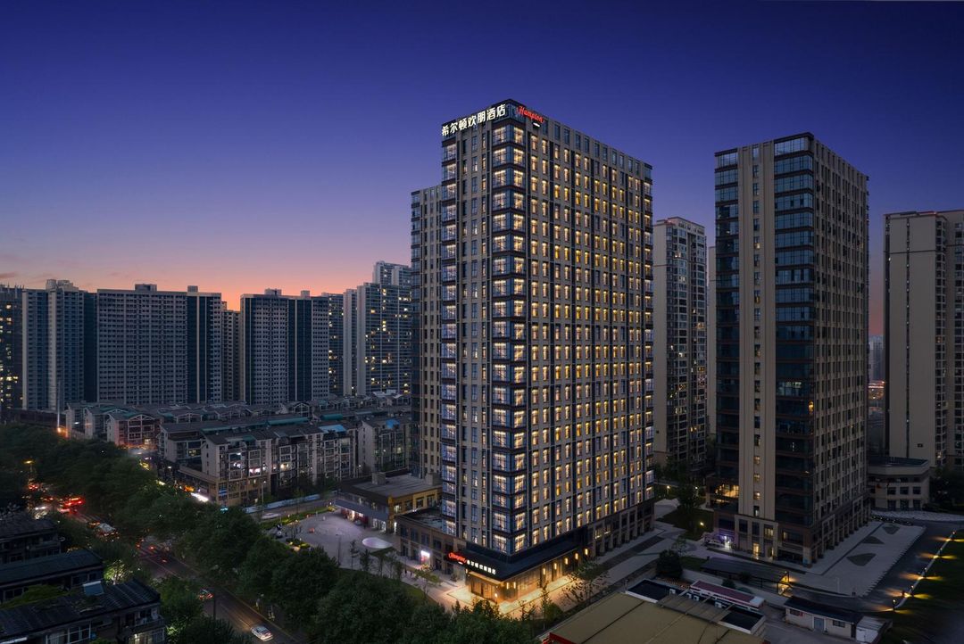 長沙雨花高鐵南站希爾頓歡朋酒店